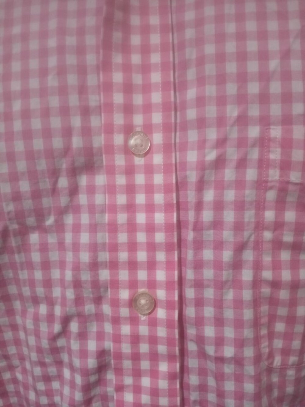 Vineyard Vines Classic Fit Tucker Shirt Pink White Check Cotton  Sz XL Button - Picture 4 of 12